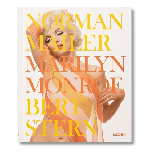 Mailer/Stern, Monroe, de Mailer, Norman. Editorial Taschen, tapa dura en inglés