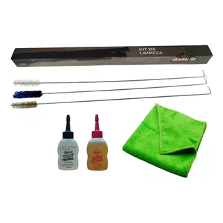 Kit Limpeza Para Espingarda Escopeta Calibre 12