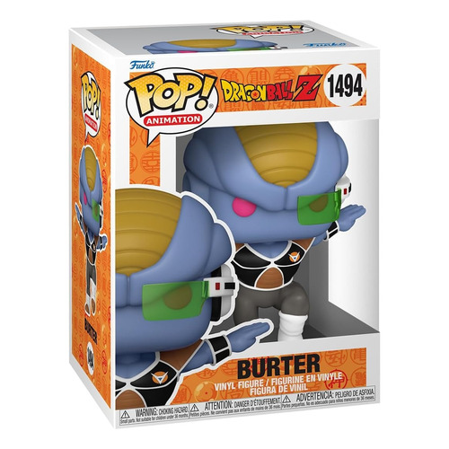 Funko Pop Dragon Ball Z - Burter (ginyu) #1494