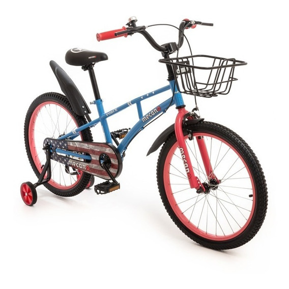 Bicicleta Force Infantil R16 Ruedas Entrenamiento Bocina