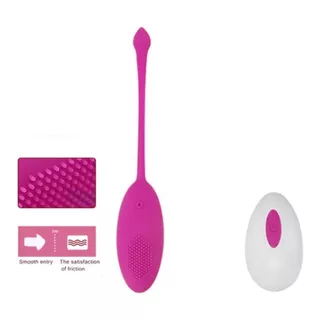 Huevo Vibrador Recargable Usb Bala Con Control Inalámbrico 