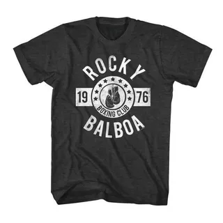 Playera Rocky Balboa Box Silvester T Shirt Rocky 