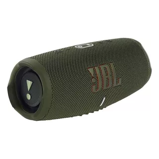 Altavoz Portátil Jbl Charge 5 Con Bluetooth, Color Verde Bosque, 110 V/220 V