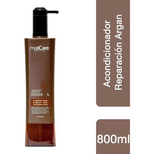 Maxcare® Shampoo / Acondicionador / Crema Reparación Argan