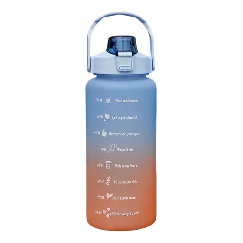 Botella Squeeze Eco personalizada con colores degradados