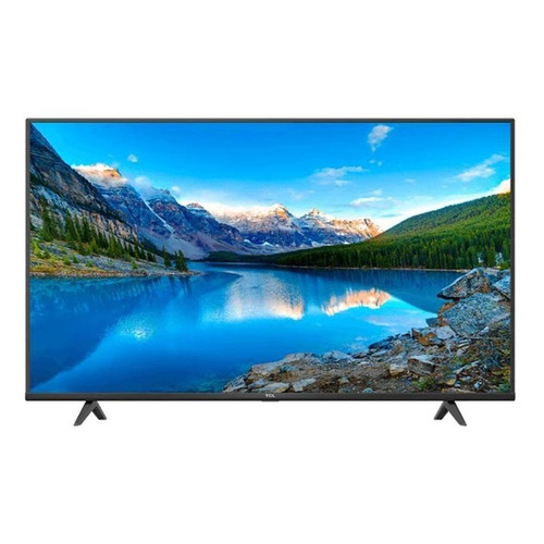 Smart TV portátil TCL P615-Series 55P615 LED Android Pie 4K 55" 100V/240V