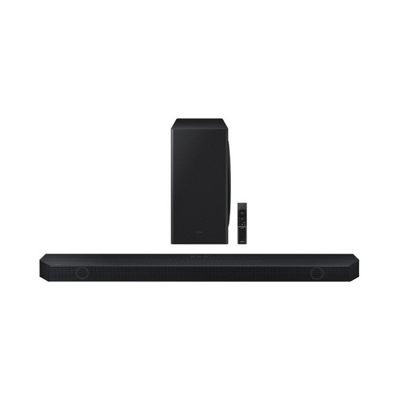 Barra De Sonido Inalámb Samsung 360w 5.1.2 Dolby Atmos Color Negro