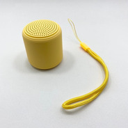 Caixa Som Mini Redonda Inpods Little Fun Bluetooth Portátil