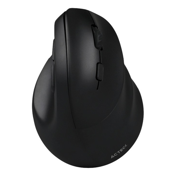 Mouse Ergonomico Vertical Acteck 2.4 Ghz 2 Modos Bt Mi520 Color Negro