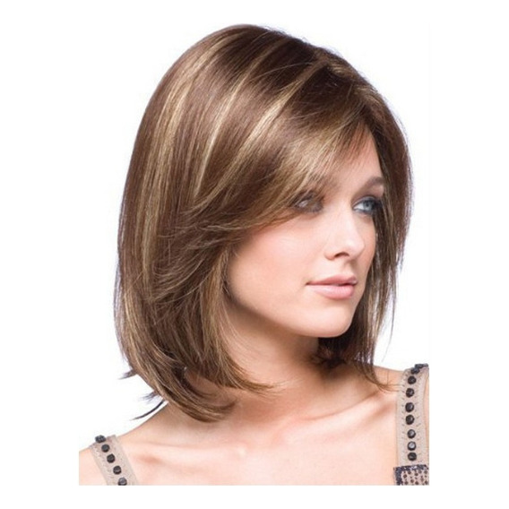 Pelucas De Cabello Humano De Encaje Completo Wigs C Bob