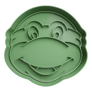  Cortador De Galletas Tortugas Ninja