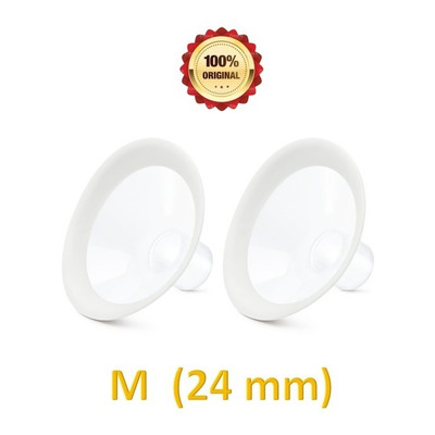 Funil 24mm (m) Personalfit Flex P/ Bomba Medela C/ 2 Uni