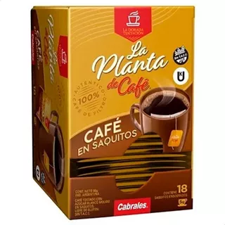 Cafe En Saquitos Cabrales La Planta De Café Sin Tac