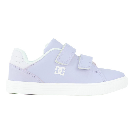 Tenis Dc Shoes Niños Infantil Azul Casual Escolar Notch