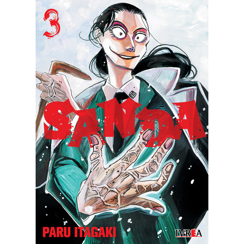 Sanda 3, De Paru Itagaki. Sanda, Vol. 3. Editorial Ivrea, Tapa Blanda En Español