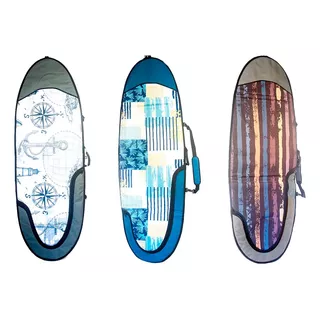 Funda Para Tabla De Surf 5, 6 Y 7 Fish, Retro, Hybrid Chilli