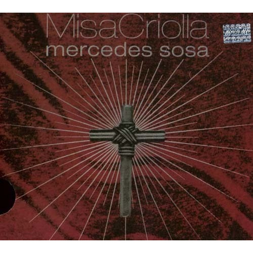 Cd - Misa Criolla (remasterizado) - Mercedes Sosa