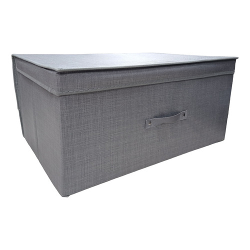 Caja Organizadora Plegable Multiuso Closet Con Tapa 60x40x30