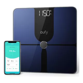 Balança Corporal Digital Eufy Smart Scale P1 C/ 14 Medições Cor Preto