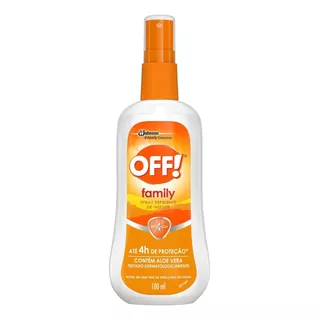 Repelente Spray Off! Family Frasco 100ml