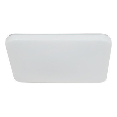 Plafon Led Sintra Cuadrado Blanco Control Remoto 45w Lk