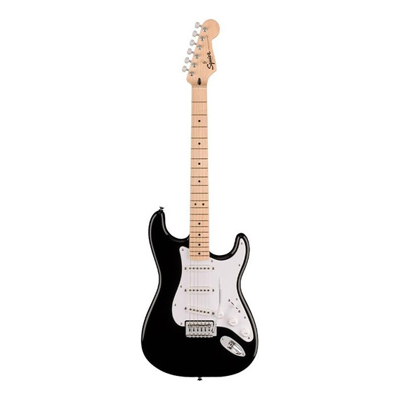 Squier Sonic Stratocaster, Black, Guitarra Eléctrica