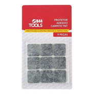Protetor Adesivo Carpete Tnt 9un Quadrado 27mm - B44 Imports