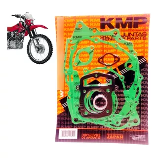 Jogo De Junta Motor Completo Crf 230 2007 2008 2009 Kmp 