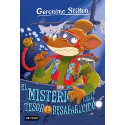 Geronimo Stiton 9. ¡el Misterio Del Tesoro Desapar