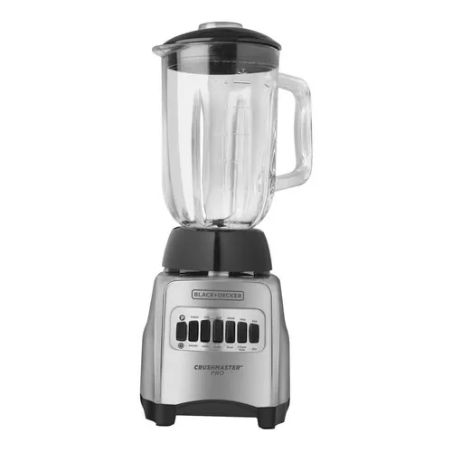 Licuadora Black Decker Crushmaster Pro Bl1000mg Color Plateado