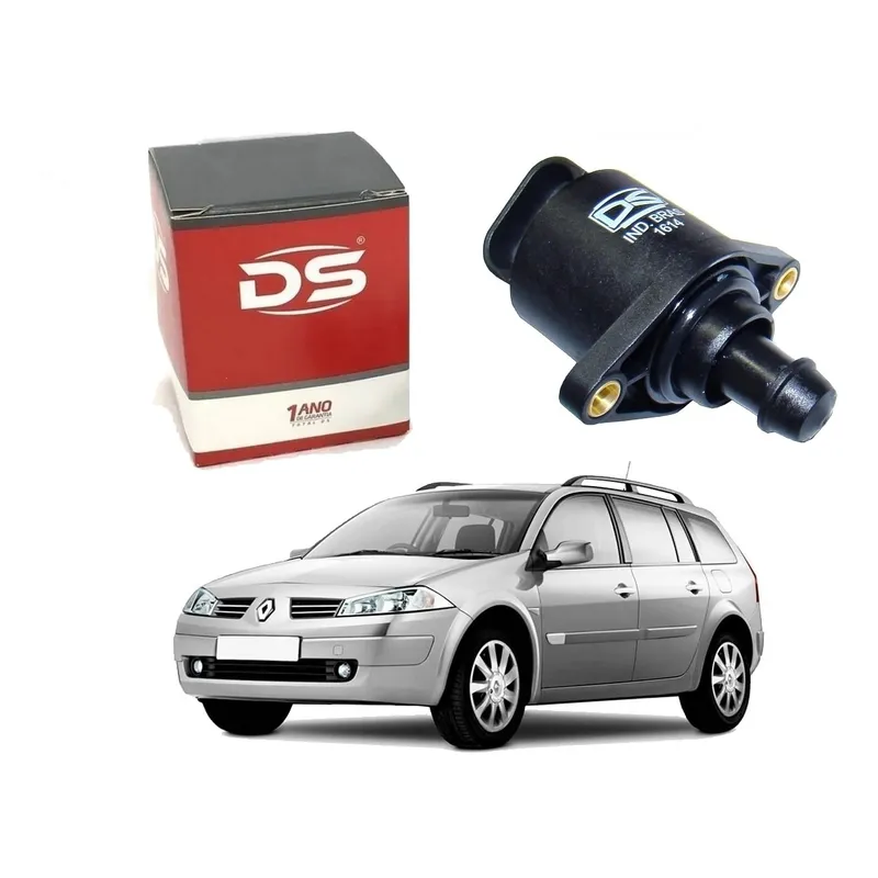 Atuador Marcha Lenta Megane Grand Tour 1.6 2.0 2006 A 2013