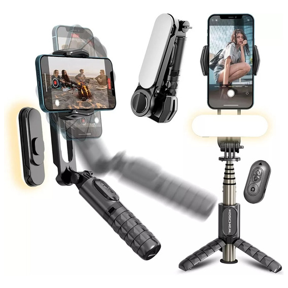 Palo Gimbal Estabilizador Trípode Bluetooth Selfie 