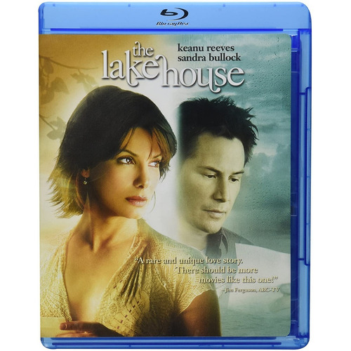 La Casa Del Lago Blu Ray Sandra Bullock Película Nuevo