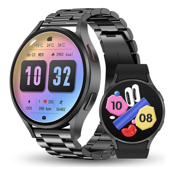 Para Samsung Smart Watch Hombre Y Mujer Llamada Bluetooth