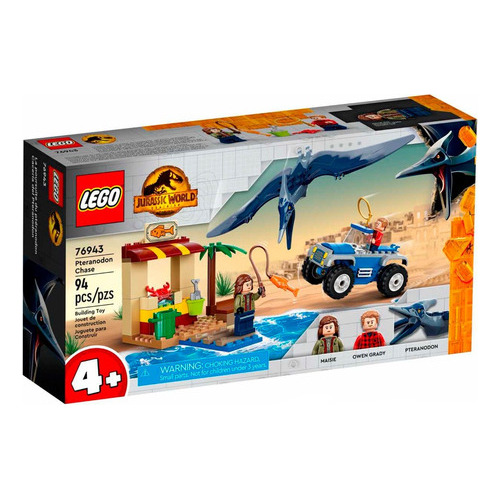 Lego® Jurassic World Caza Del Pteranodon