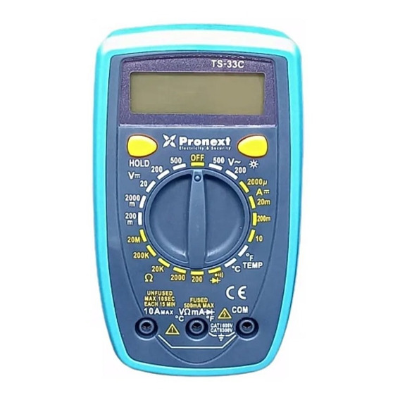 Tester Digital  Super Oferta Modelo Ts 33c Temperatura