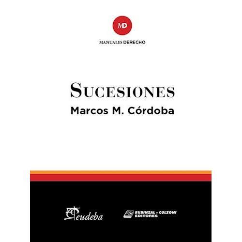 Sucesiones - Córdoba, Marcos M. (papel)