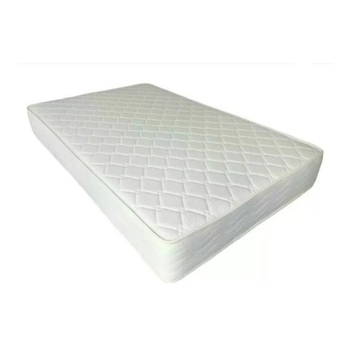 Colchón Doble de resortes Zerilanka Pillow top blanco - 160cm x 190cm x 31cm con doble pillow top