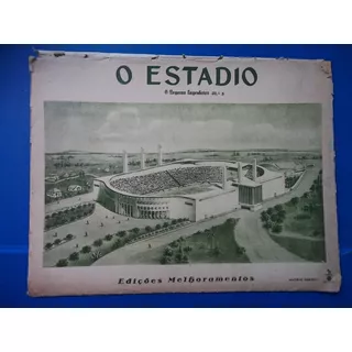 O Pequeno Engenheiro O Estádio Pacaembu Futebol Anos 1960 