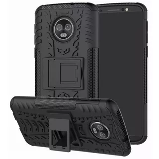 Capa Anti-impacto Motorola Moto G6 Plus 5.9+1 Pelicula Vidro