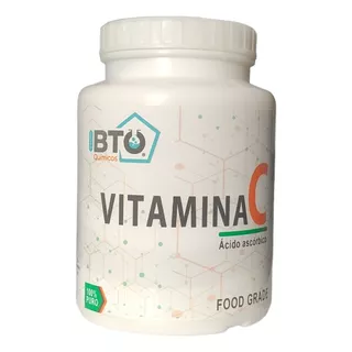 Vitamina C - Ácido Ascorbico - Grado Usp -  500gr 