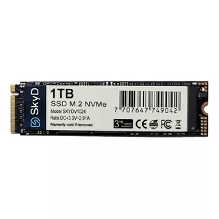 Disco Estado Solido Ssd M.2 Nvme Pcie 1tb 2280 Skyd