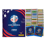 Album Copa America 2024 Pasta Dura + 50 Láminas Sin Repetir
