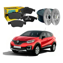  Disco Pastilha Freio Renault Captur 2.0 2017 A 2020