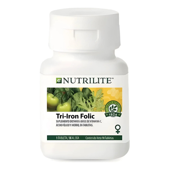 Amway Nutrilite Tri Iron Folic 