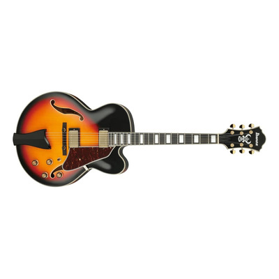 Ibanez Af95 Artcore Expresionista Marrón Sunburst