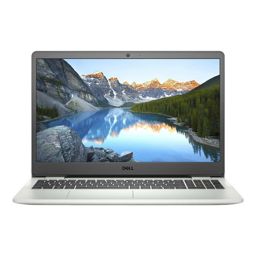 Notebook Dell Inspiron 3501 plata 15.55", Intel Core i5 1135G7 8GB de RAM 256GB SSD, Intel Iris Xe Graphics G7 80EUs 60 Hz 1366x768px Windows 10 Home