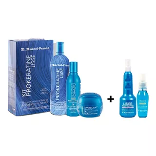 Kit Prokeratine Lisse Marcel Fr - mL a $326