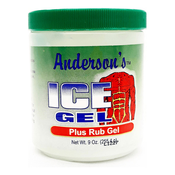 Gel Frío Anderson's Verde Plus Rub Gel 25 - g a $80