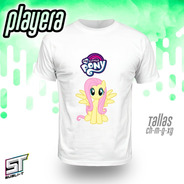 Playera My Little Pony Fluttershy Pony-001